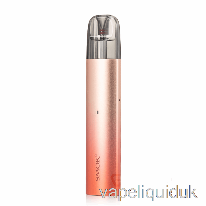 SMOK SOLUS 16W Pod Kit Gold Red Vape Juice